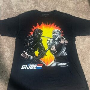 MAD Engine GI Joe Black T-Shirt
